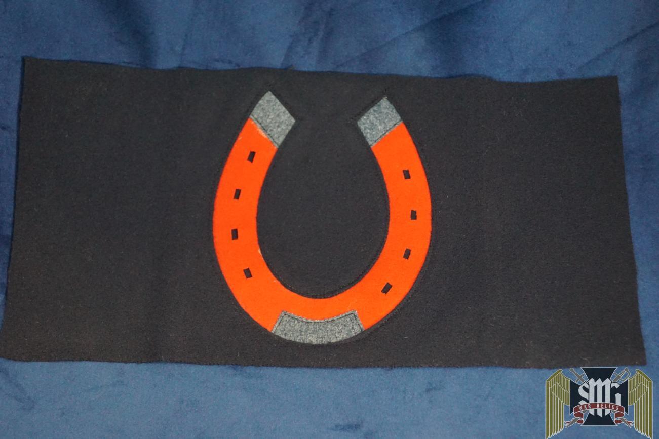 SMGP-1295 U.S. INDIAN WAR FARRIER BADGE or Brassard