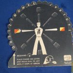 WWII Navy Semaphore Signals Wheel Soldier Sailor Training Guide