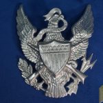 US Army Model 1881 Dress Helmet Eagle silver
