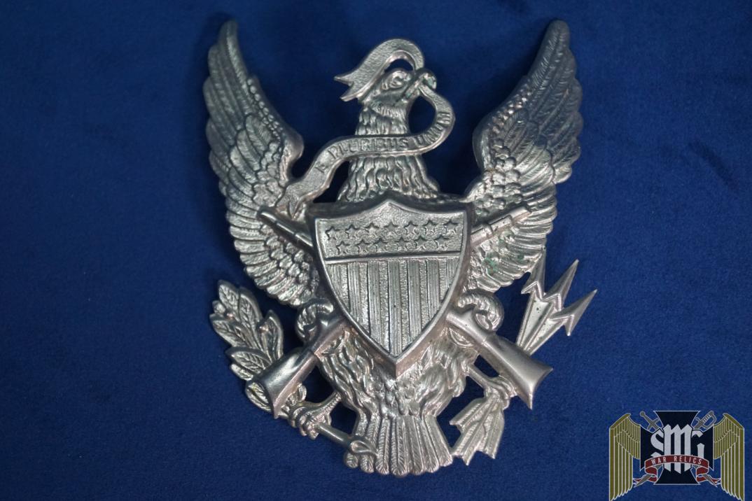 US Army Model 1881 Dress Helmet Eagle silver