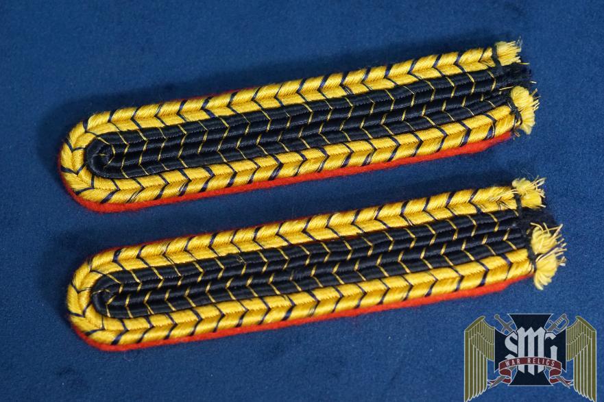 Reichsbahn Shoulder Board Set - Pay Group 14