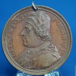 Pope CLEMENS XI BRONZE MEDAL