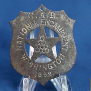 National Encampment Washington 1892 medal G.A.R.