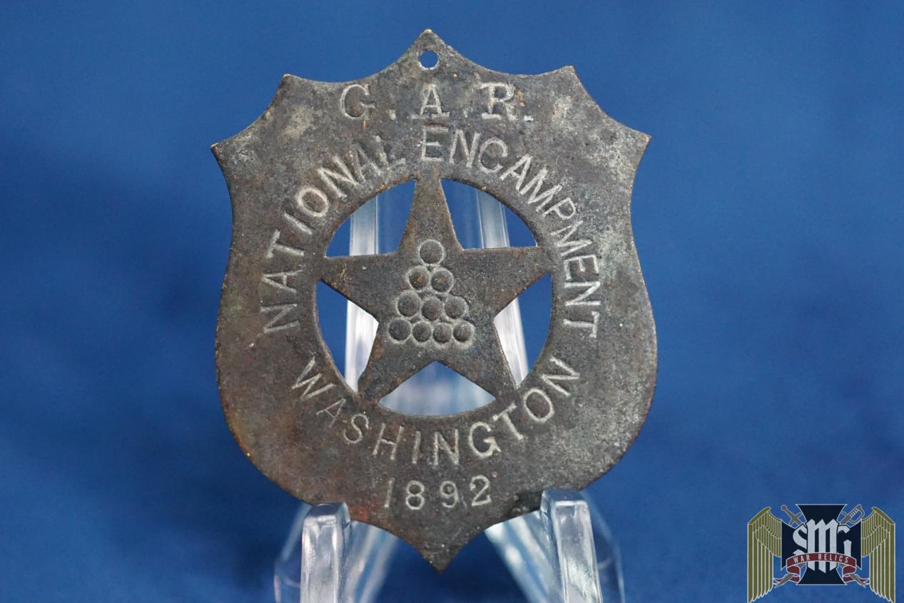 National Encampment Washington 1892 medal G.A.R.