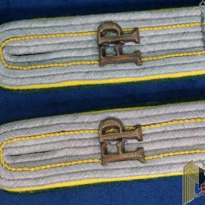 Heer Postal Leutnant Shoulder Boards