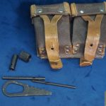 Soviet Mosin Ammo Pouch With tool kit