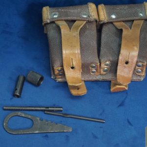 Soviet Mosin Ammo Pouch With tool kit