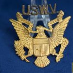 USWV (Spanish War Vet) Cap badge