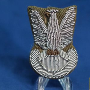 Polish Cap badge in Bullion