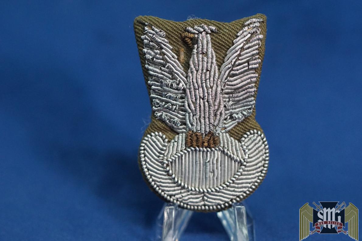 Polish Cap badge in Bullion