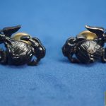 WW1 Marine Collar insignia