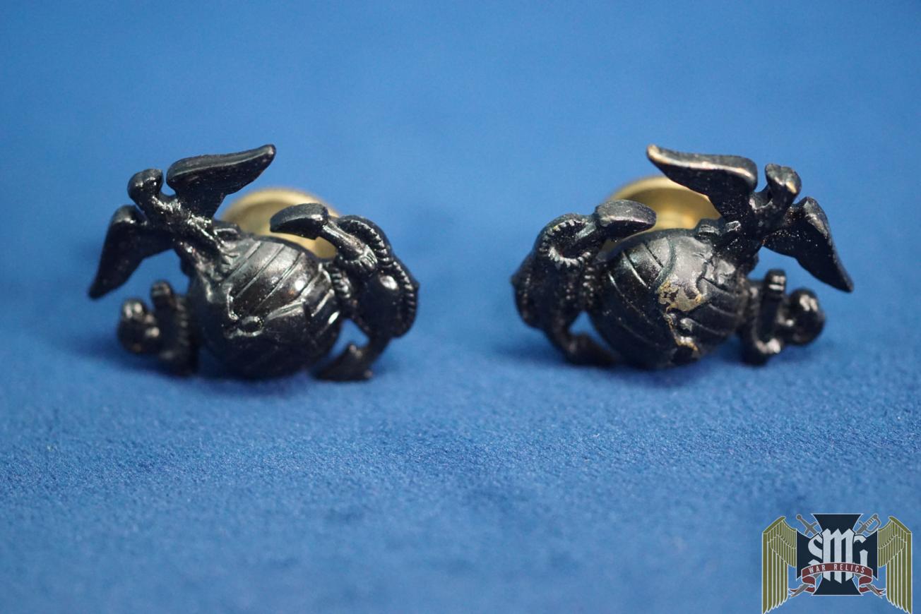 WW1 Marine Collar insignia