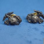 WW1 Marine Collar insignia