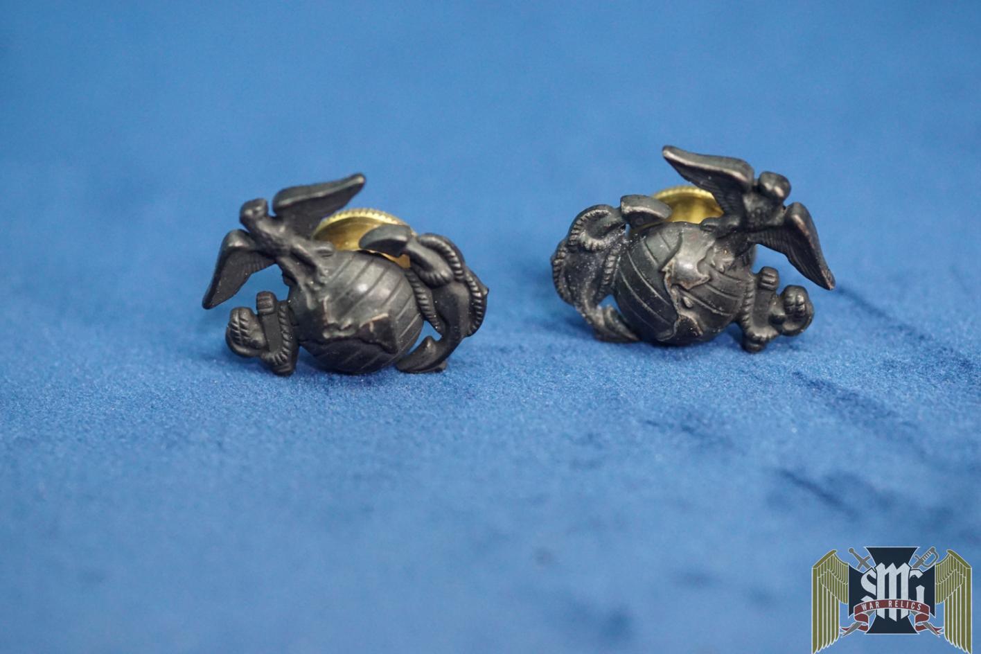 WW1 Marine Collar insignia