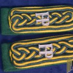Heer Postal Heer Postal Lagermeister Shoulder Boards