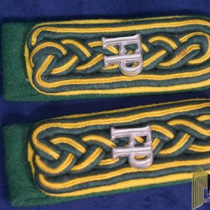 Heer Postal Heer Postal Lagermeister Shoulder Boards
