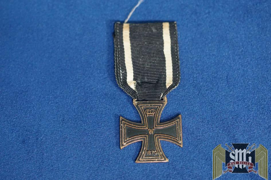 Vintage Miniature 1870 Miniature Iron cross