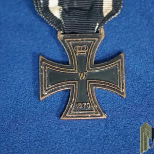 Vintage Miniature 1870 Miniature Iron cross