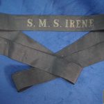 German Imperial Navy S.M.S. IRENE Ribbon Tally