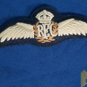 Padded British Royal Flying Corps wings