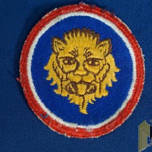 106th Infantry Golden Lions Patch