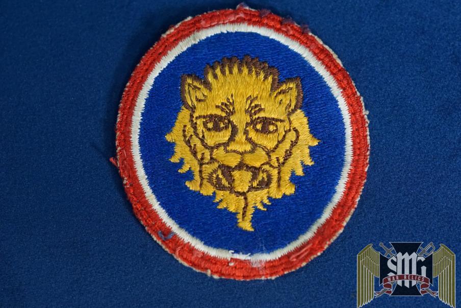 106th Infantry Golden Lions Patch