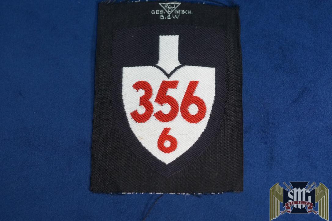 RAD Sleeve Patch 356