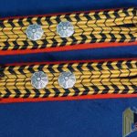 Reichsbahn Shoulder Board Set - Pay Group 9 (1942 Pip)