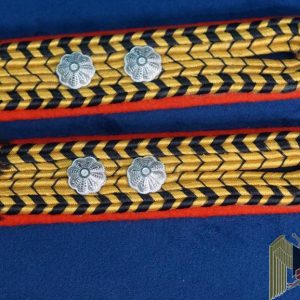 Reichsbahn Shoulder Board Set - Pay Group 9 (1942 Pip)