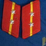 Imperial Japanese collar tabs for Sergeant