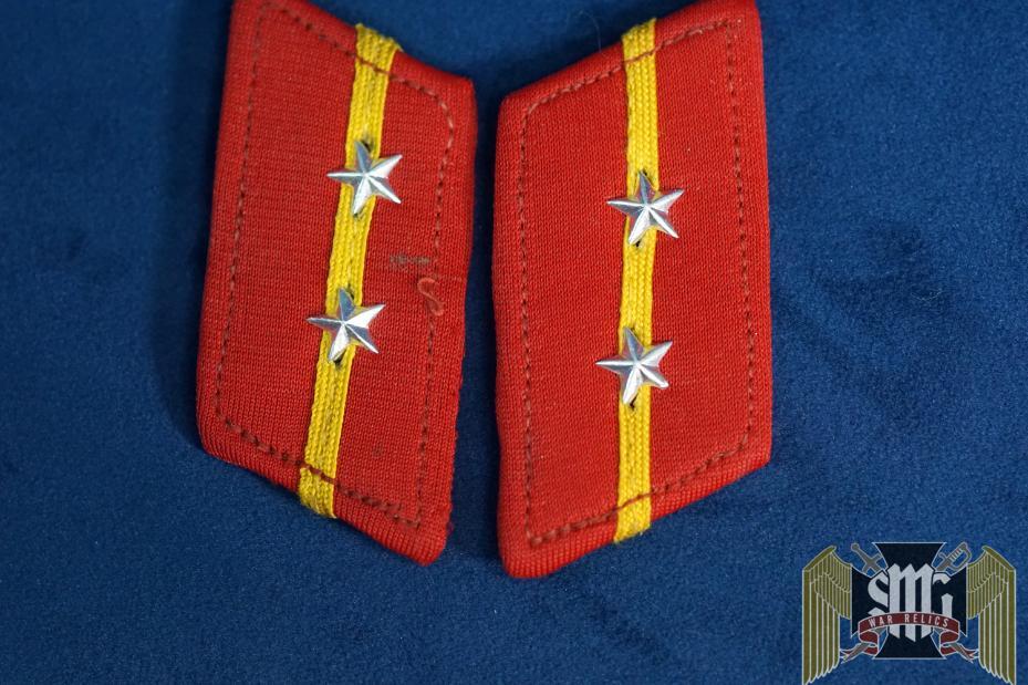 Imperial Japanese collar tabs for Sergeant