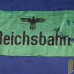 Reichsbahn Bevo Armband Damaged