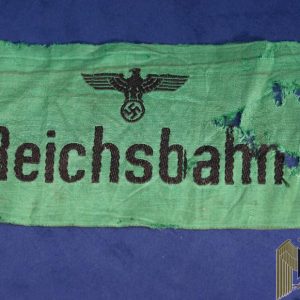 Reichsbahn Bevo Armband Damaged