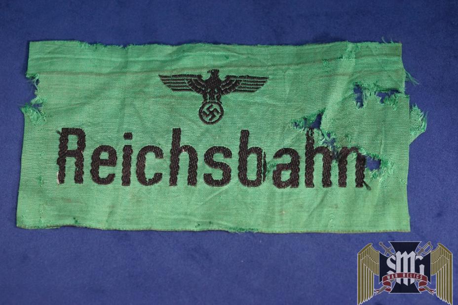 Reichsbahn Bevo Armband Damaged