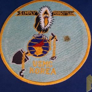 Simply Forgotten USMC Korea Patch