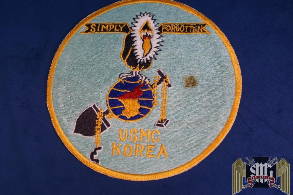 Simply Forgotten USMC Korea Patch