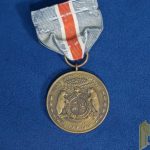 State of Missouri War with Germany 1917-1919 Service Medal