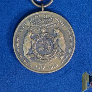 State of Missouri War with Germany 1917-1919 Service Medal