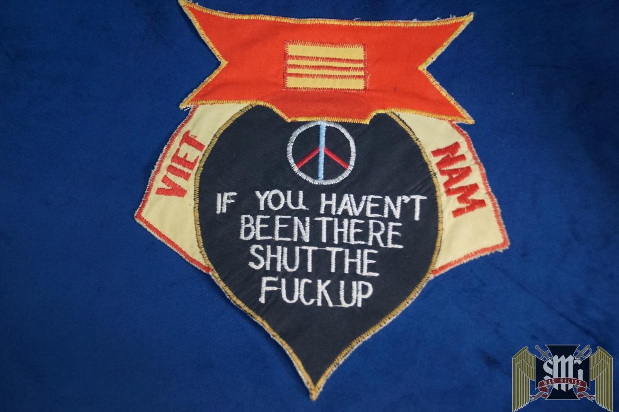 If you Haven't been Here Vietnam Patch