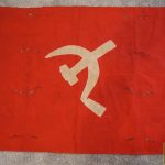 Vietnam era Communist Party Flag 42x30"