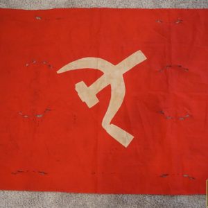 Vietnam era Communist Party Flag 42x30"