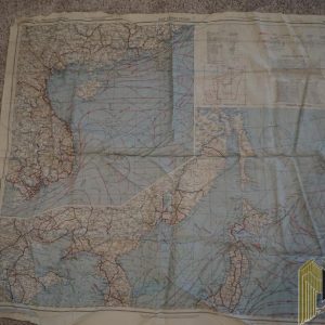 Silk US Escape Map C-52/53 China/Japan