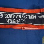 Deutscher Volkssturm Wehrmacht Armband