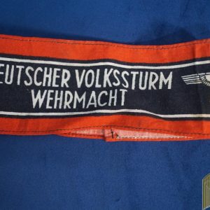 Deutscher Volkssturm Wehrmacht Armband