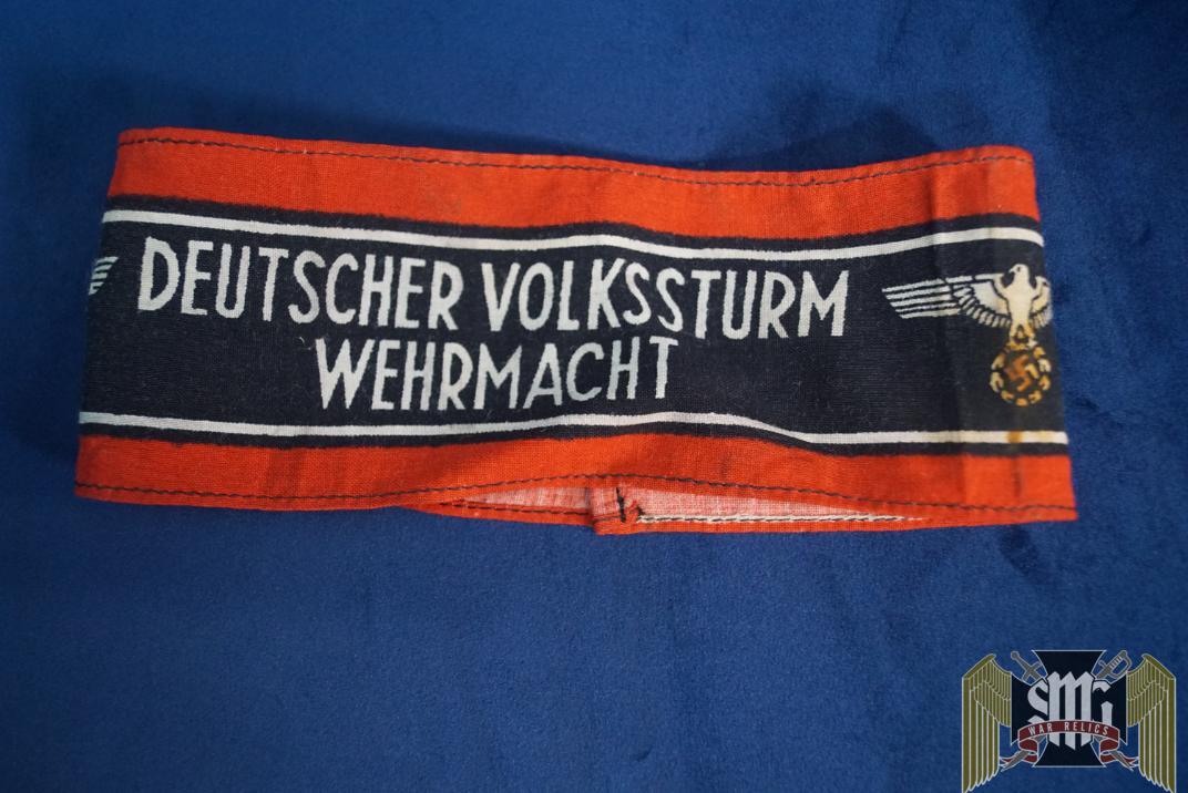 Deutscher Volkssturm Wehrmacht Armband
