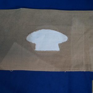 Infantry Cook Brassard 1898-1902 for Tropical