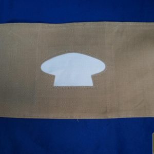 US Infantry Cook Brassard Insignia 1898-1902 for Tropical