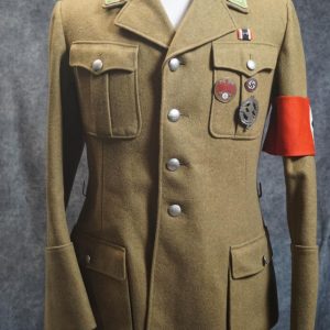 SA Dress Tunic for Pommern Medical Truppfuhrer