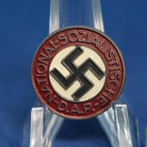 Late NSDAP Party pin by Carl Poellath M1/103