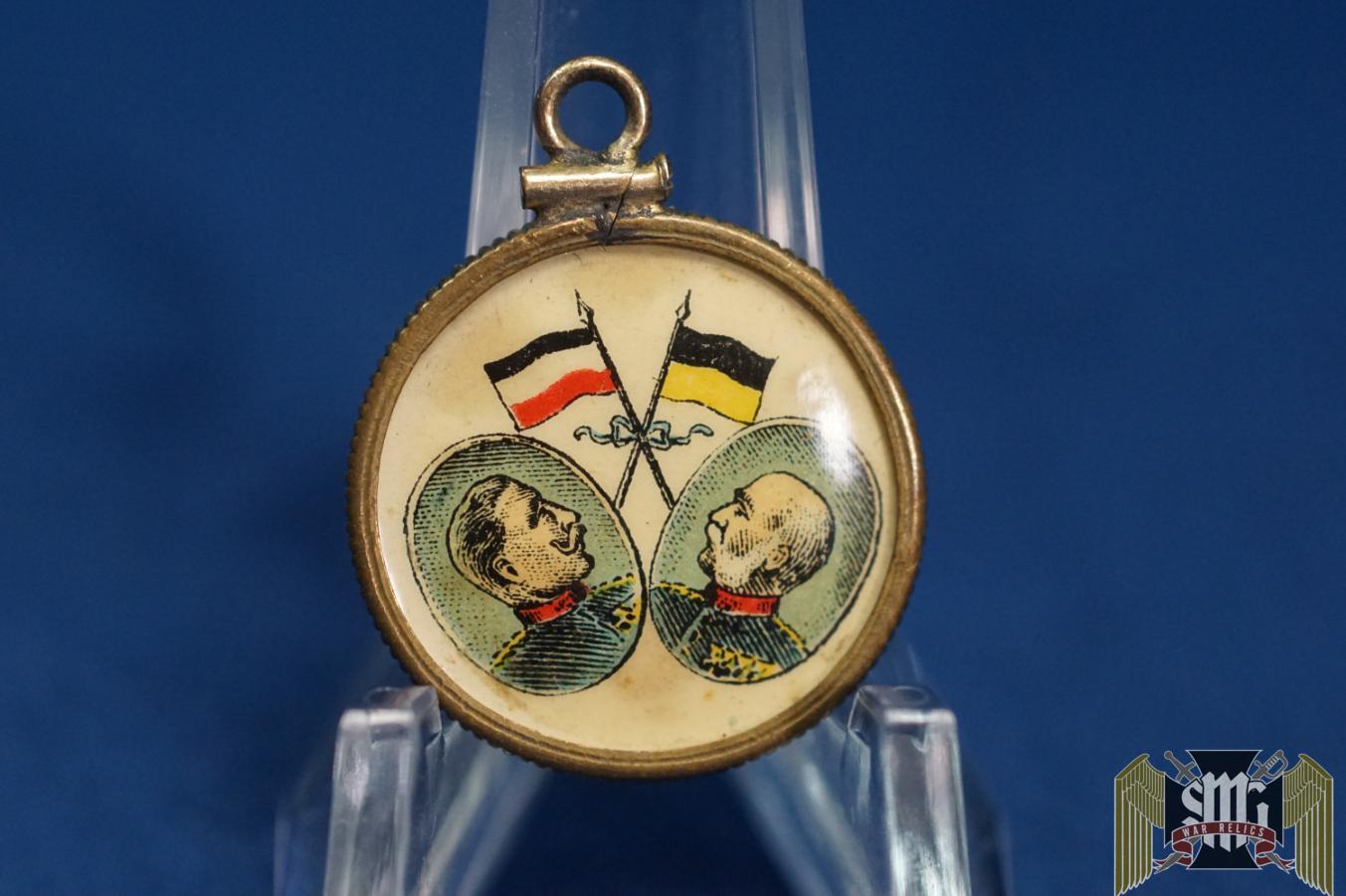 Austrian/ German friendship pendant